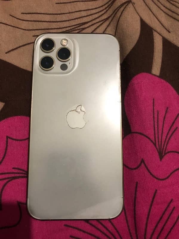 non pta iPhone 12pro 256gb 10/9.8 price 90k WhatsApp  03430018106 1