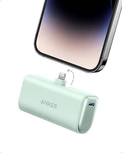 Taiwan Brand Attachable Iphone power bank 5000mah