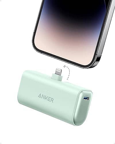 Taiwan Brand Attachable Iphone power bank 5000mah 0