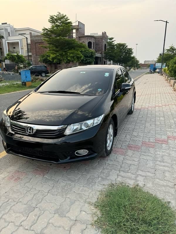 Honda Civic Oriel 2015 6