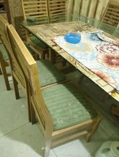 dining table 7 chair