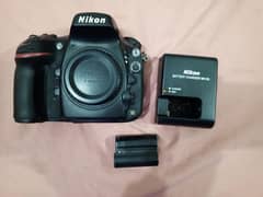 Nikon D800 36 mega pixel Condion 10 by 8