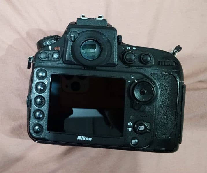 Nikon D800 36 mega pixel Condion 10 by 8 1