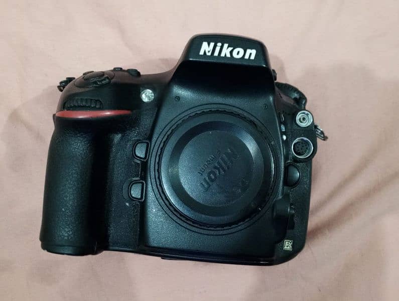 Nikon D800 36 mega pixel Condion 10 by 8 2