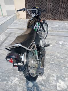 HONDA CG125