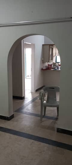 2 Bed DD Flat Samama Corner For Sale Corner Block 20 Gulistan e Jauher 0