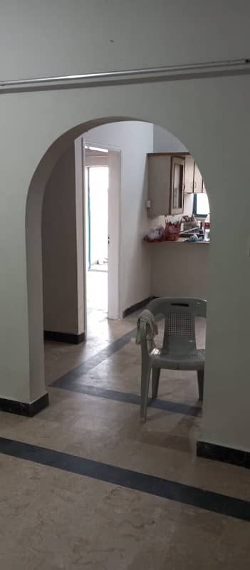 2 Bed DD Flat Samama Corner For Sale Corner Block 20 Gulistan e Jauher 0