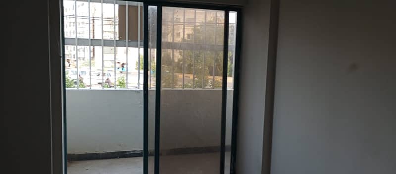 2 Bed DD Flat Samama Corner For Sale Corner Block 20 Gulistan e Jauher 5