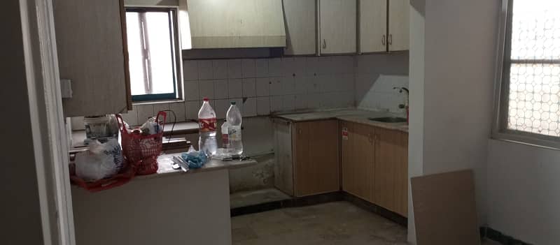 2 Bed DD Flat Samama Corner For Sale Corner Block 20 Gulistan e Jauher 8