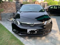 Honda Civic VTi Oriel Prosmatec 2014