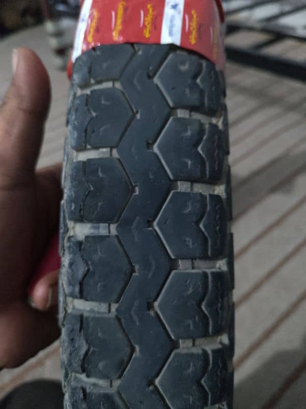 servis 6 ply tyre and tube 1