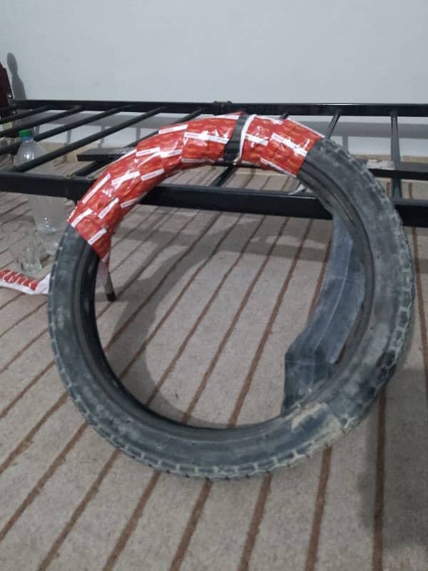 servis 6 ply tyre and tube 2