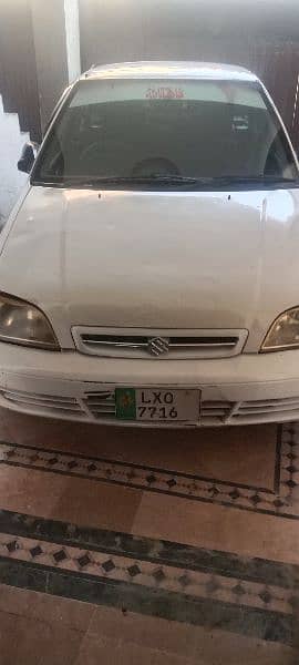 Suzuki Cultus VXR 2000 Model 5