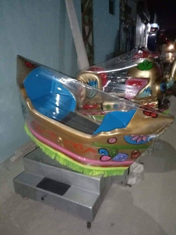 Token Coin 03152535497 Oprated kid Ride indor swing Joyland ٹوکن جھولے 7