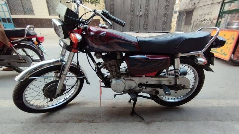 honda 125 03132947576 luch condition 1