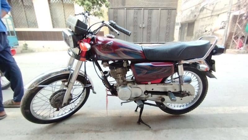 honda 125 03132947576 luch condition 2