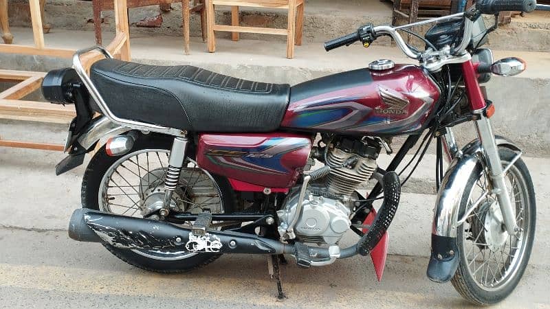 honda 125 03132947576 luch condition 5