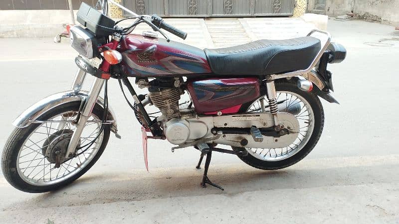 honda 125 03132947576 luch condition 6