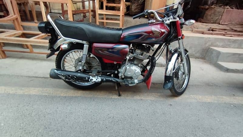 honda 125 03132947576 luch condition 7