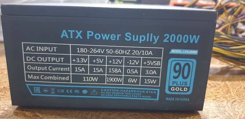 ATX Power Supply 2000 watt 0