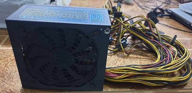 ATX Power Supply 2000 watt 1