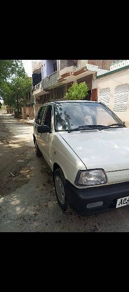 Suzuki Mehran VX 1999 2