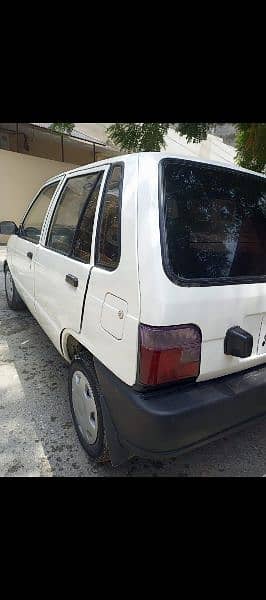 Suzuki Mehran VX 1999 3