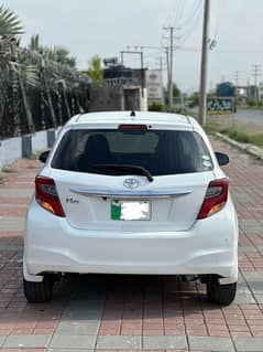 Toyota Vitz 2014 0