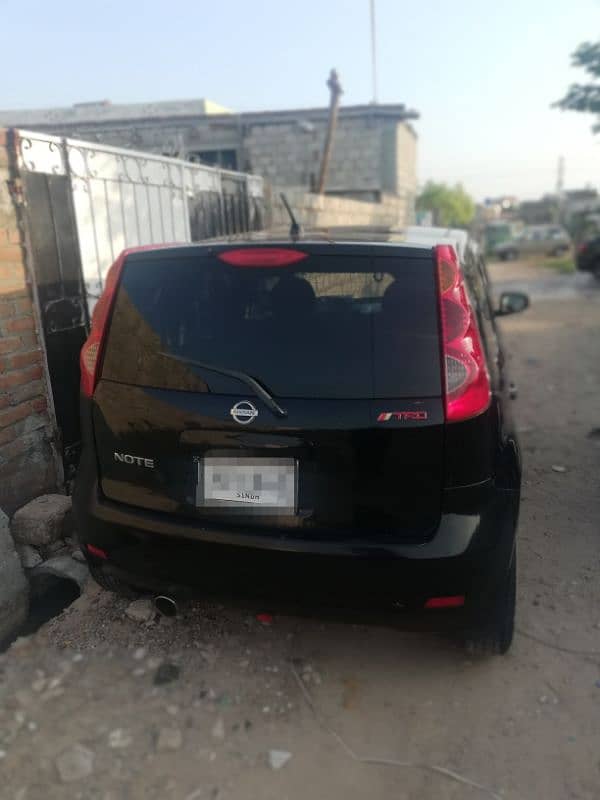 Nissan Note 2008 0