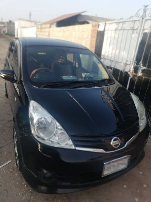 Nissan Note 2008 2