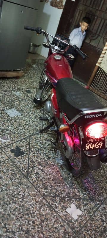 Honda 125 4