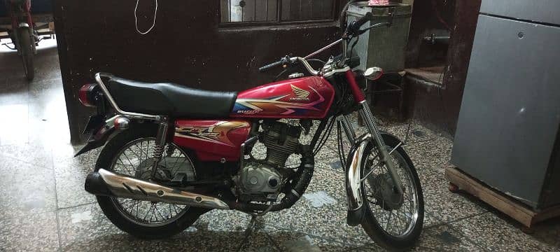 Honda 125 6