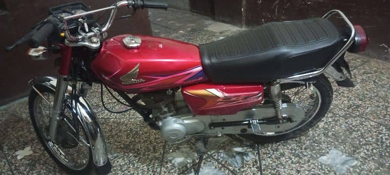 Honda 125 9