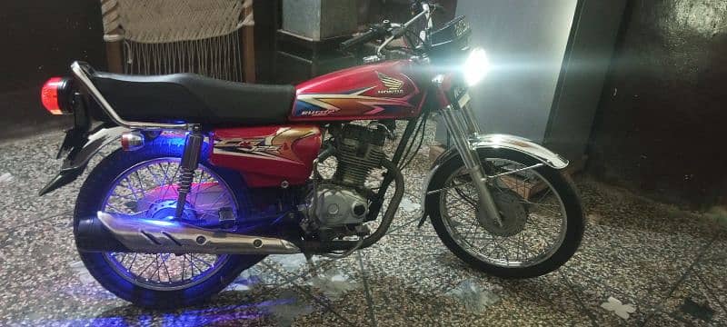 Honda 125 10