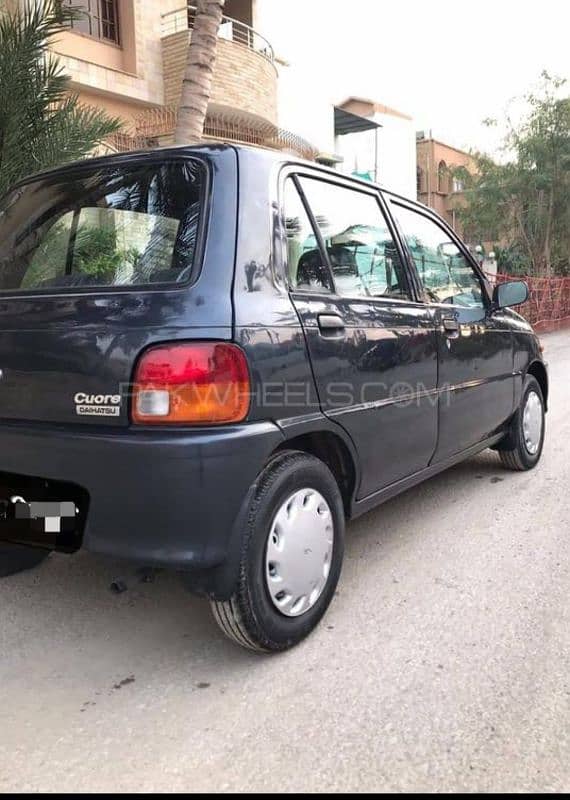 Daihatsu Cuore 2005 2