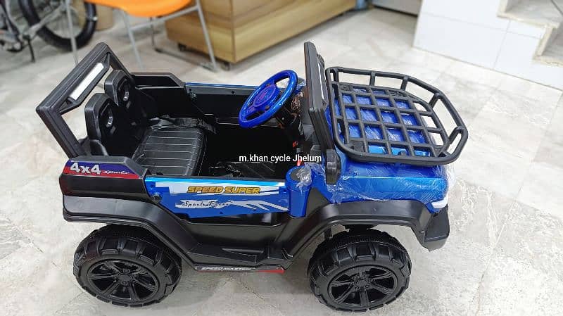 jeep kids electric battery operated RC 2M2B body painted a+ quality 14