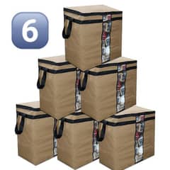 Non-Woven Storage bags,pack off 6