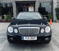 Mercedes E Class 2008 0