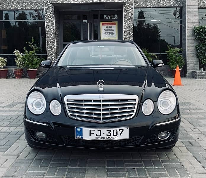 Mercedes E Class 2008 0