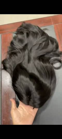 full headed women step cutting wig with clips