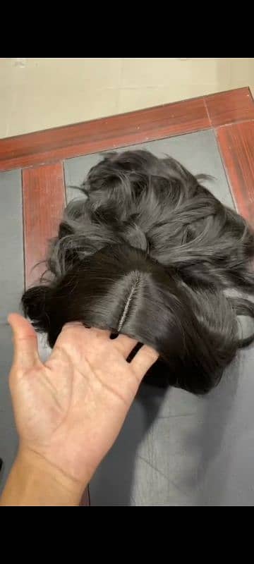 full headed women step cutting wig with clips 4