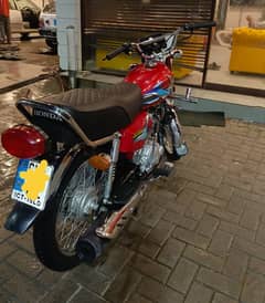 Honda 125 23 bata 24 for Urgent sale