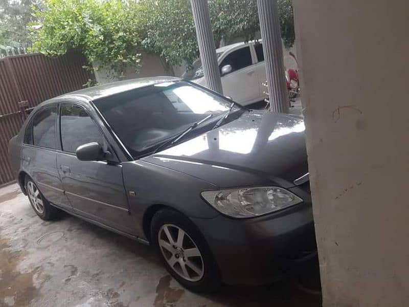 Honda Civic EXi 2003. mardan 3