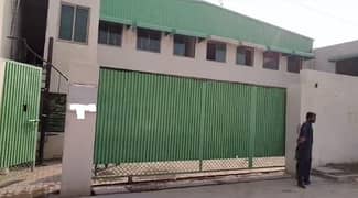 45000 sq. ft. Neat and clean Factory available on Ferozepur road Lahore