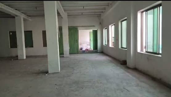 45000 sq. ft. Neat and clean Factory available on Ferozepur road Lahore 9