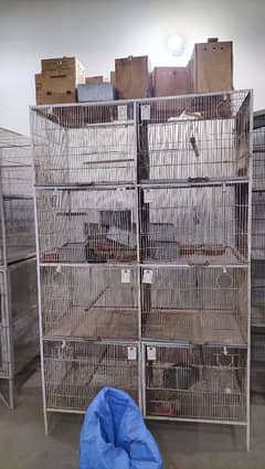 breeding cages