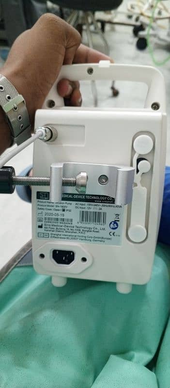 infusion pump 1