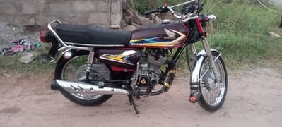 Honda 125 model 19 Punjab no biometric available