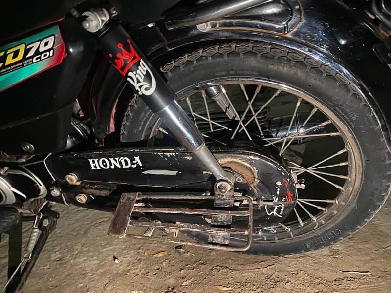 Honda 70 Model 2023 3