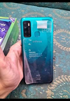 INFINIX HOT 9 PLUS 4/128GB WITH BOX 0